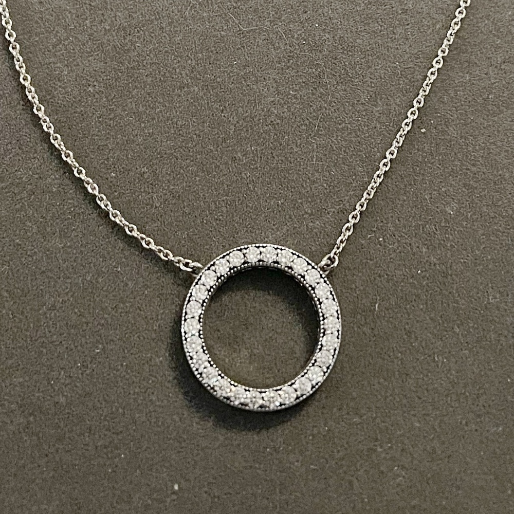 Pandora Circle of Sparkle Necklace